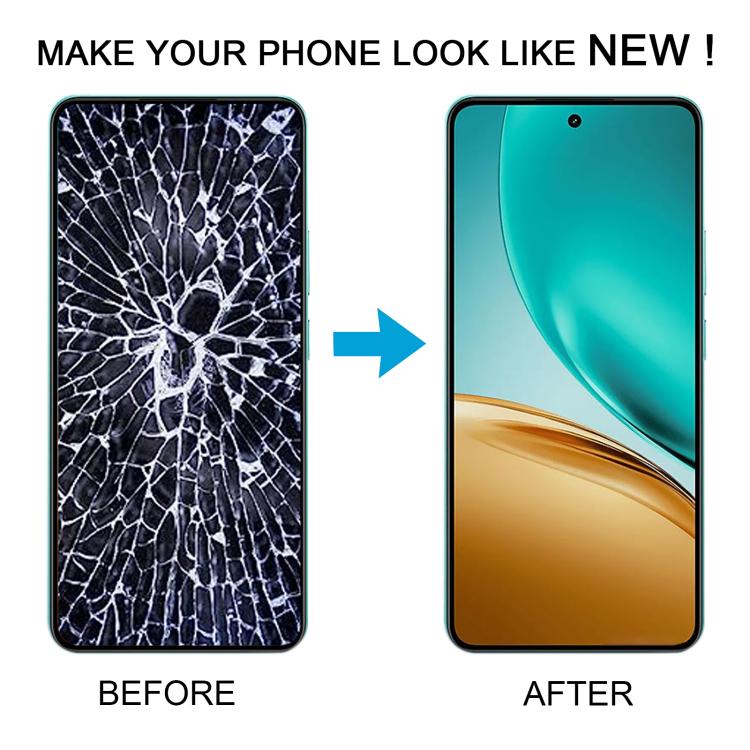 Schermo AMOLED originale con digitalizzatore per Realme