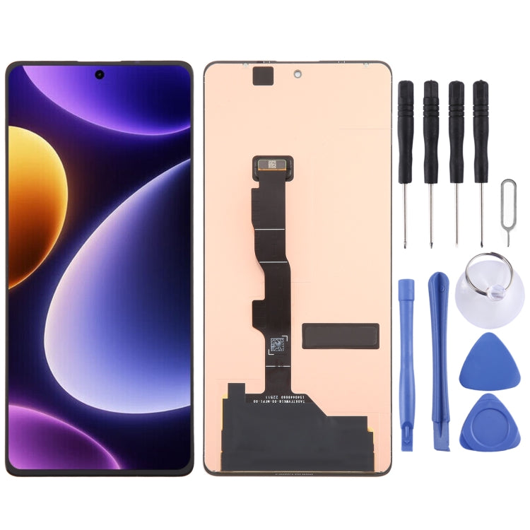 Schermo LCD AMOLED originale con digitalizzatore assemblaggio completo, For Xiaomi Redmi Turbo 3, For Xiaomi Civi 4 Pro, For Xiaomi Poco M6 Pro 4G, For Xiaomi Redmi Note 13 Pro 4G, For Xiaomi Redmi Note 13 4G, For Xiaomi Redmi 13R 5G