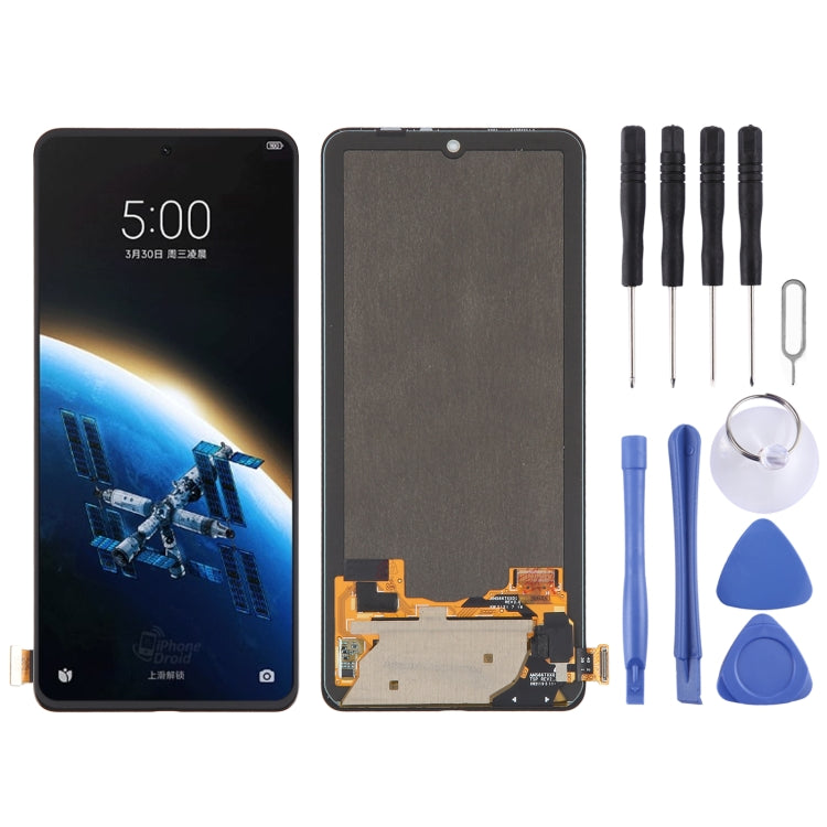 Schermo LCD AMOLED originale con digitalizzatore assemblaggio completo, For Xiaomi Redmi Turbo 3, For Xiaomi Civi 4 Pro, For Xiaomi Poco M6 Pro 4G, For Xiaomi Redmi Note 13 Pro 4G, For Xiaomi Redmi Note 13 4G, For Xiaomi Redmi 13R 5G