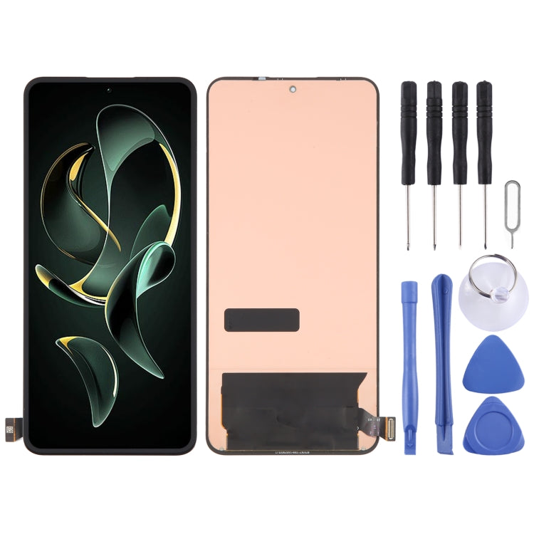 Schermo LCD AMOLED originale con digitalizzatore assemblaggio completo, For Xiaomi Redmi Turbo 3, For Xiaomi Civi 4 Pro, For Xiaomi Poco M6 Pro 4G, For Xiaomi Redmi Note 13 Pro 4G, For Xiaomi Redmi Note 13 4G, For Xiaomi Redmi 13R 5G