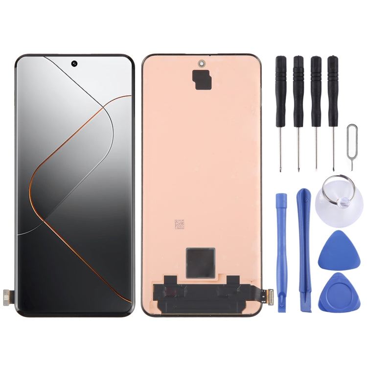 Schermo LCD AMOLED originale con digitalizzatore assemblaggio completo, For Xiaomi Redmi Turbo 3, For Xiaomi Civi 4 Pro, For Xiaomi Poco M6 Pro 4G, For Xiaomi Redmi Note 13 Pro 4G, For Xiaomi Redmi Note 13 4G, For Xiaomi Redmi 13R 5G