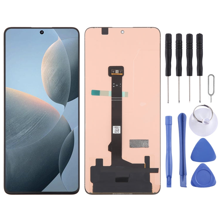 Schermo LCD AMOLED originale con digitalizzatore assemblaggio completo, For Xiaomi Redmi Turbo 3, For Xiaomi Civi 4 Pro, For Xiaomi Poco M6 Pro 4G, For Xiaomi Redmi Note 13 Pro 4G, For Xiaomi Redmi Note 13 4G, For Xiaomi Redmi 13R 5G