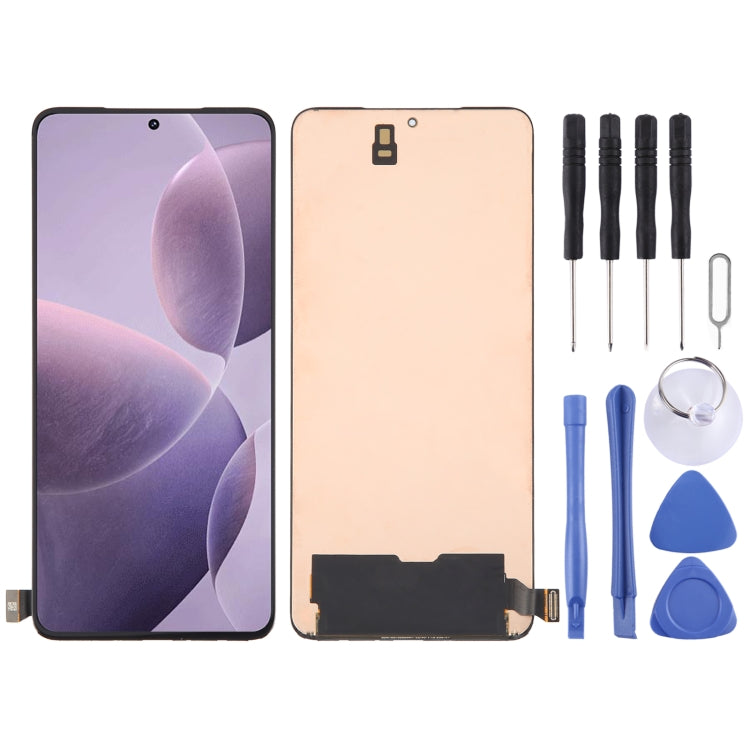 Schermo LCD AMOLED originale con digitalizzatore assemblaggio completo, For Xiaomi Redmi Turbo 3, For Xiaomi Civi 4 Pro, For Xiaomi Poco M6 Pro 4G, For Xiaomi Redmi Note 13 Pro 4G, For Xiaomi Redmi Note 13 4G, For Xiaomi Redmi 13R 5G