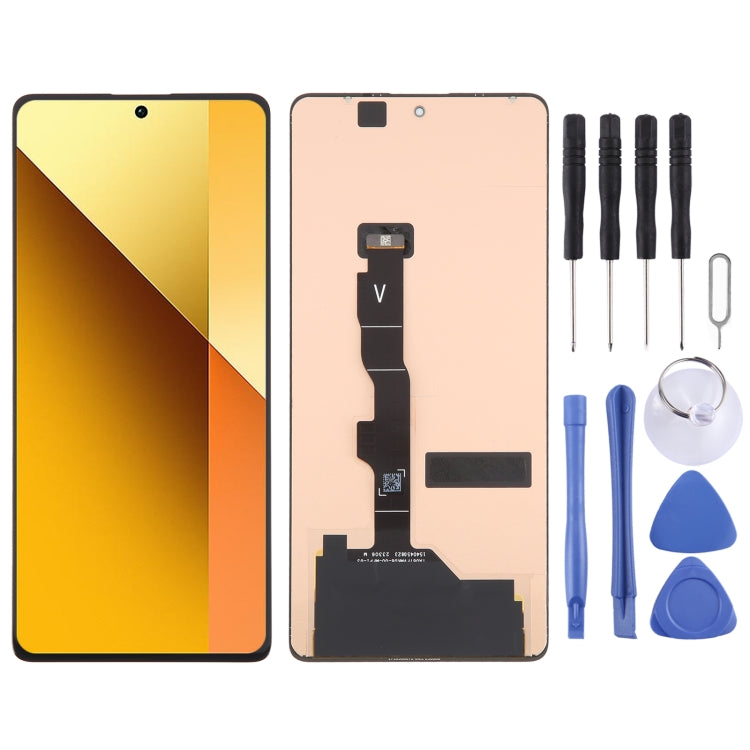 Schermo LCD AMOLED originale con digitalizzatore assemblaggio completo, For Xiaomi Redmi Turbo 3, For Xiaomi Civi 4 Pro, For Xiaomi Poco M6 Pro 4G, For Xiaomi Redmi Note 13 Pro 4G, For Xiaomi Redmi Note 13 4G, For Xiaomi Redmi 13R 5G