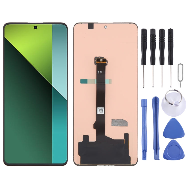 Schermo LCD AMOLED originale con digitalizzatore assemblaggio completo, For Xiaomi Redmi Turbo 3, For Xiaomi Civi 4 Pro, For Xiaomi Poco M6 Pro 4G, For Xiaomi Redmi Note 13 Pro 4G, For Xiaomi Redmi Note 13 4G, For Xiaomi Redmi 13R 5G