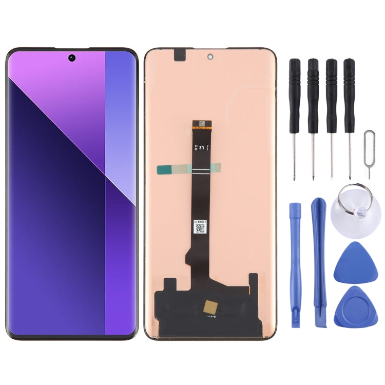 Schermo LCD AMOLED originale con digitalizzatore assemblaggio completo, For Xiaomi Redmi Turbo 3, For Xiaomi Civi 4 Pro, For Xiaomi Poco M6 Pro 4G, For Xiaomi Redmi Note 13 Pro 4G, For Xiaomi Redmi Note 13 4G, For Xiaomi Redmi 13R 5G
