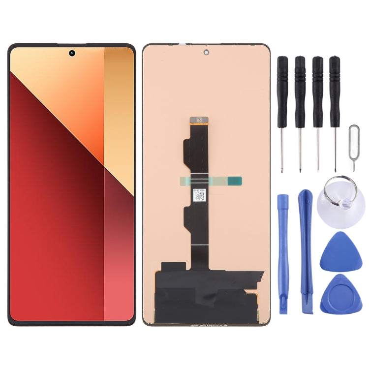 Schermo LCD AMOLED originale con digitalizzatore assemblaggio completo, For Xiaomi Redmi Turbo 3, For Xiaomi Civi 4 Pro, For Xiaomi Poco M6 Pro 4G, For Xiaomi Redmi Note 13 Pro 4G, For Xiaomi Redmi Note 13 4G, For Xiaomi Redmi 13R 5G