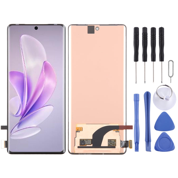 Original AMOLED LCD Screen with Digitizer Full Assembly, For vivo S17t, For vivo S17 Pro, For vivo S17, For vivo S17e, For vivo X90s