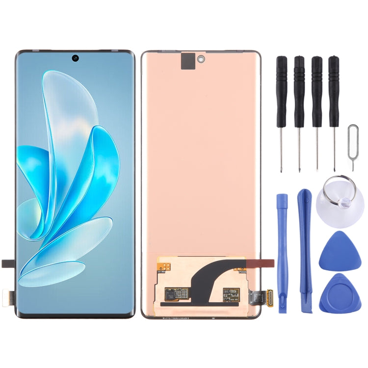 Original AMOLED LCD Screen with Digitizer Full Assembly, For vivo S17t, For vivo S17 Pro, For vivo S17, For vivo S17e, For vivo X90s