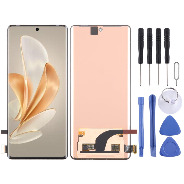 Original AMOLED LCD Screen with Digitizer Full Assembly, For vivo S17t, For vivo S17 Pro, For vivo S17, For vivo S17e, For vivo X90s