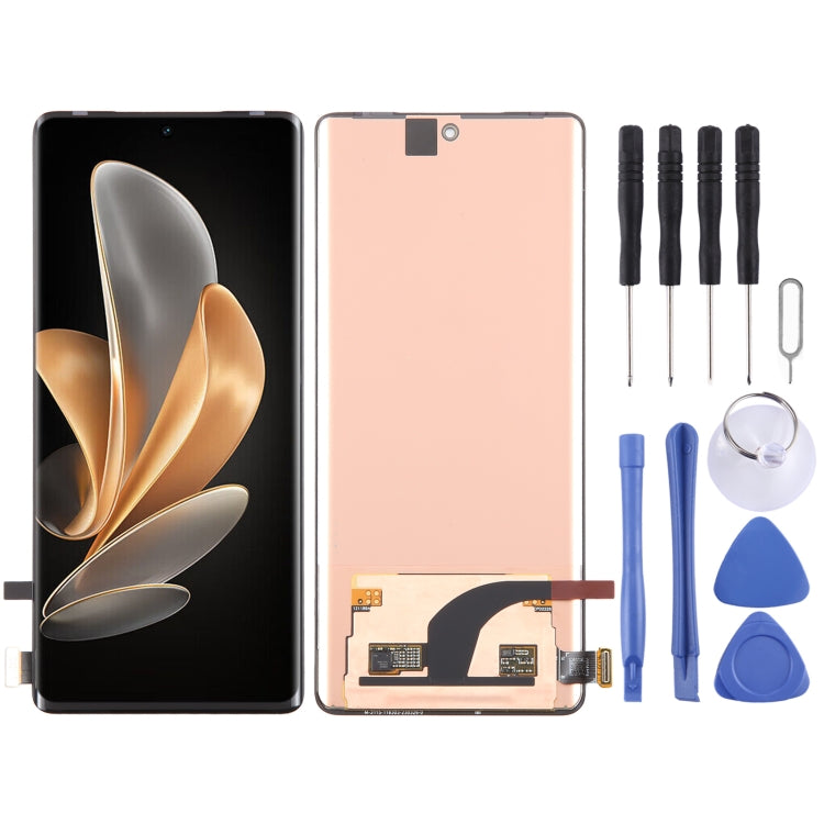 Original AMOLED LCD Screen with Digitizer Full Assembly, For vivo S17t, For vivo S17 Pro, For vivo S17, For vivo S17e, For vivo X90s