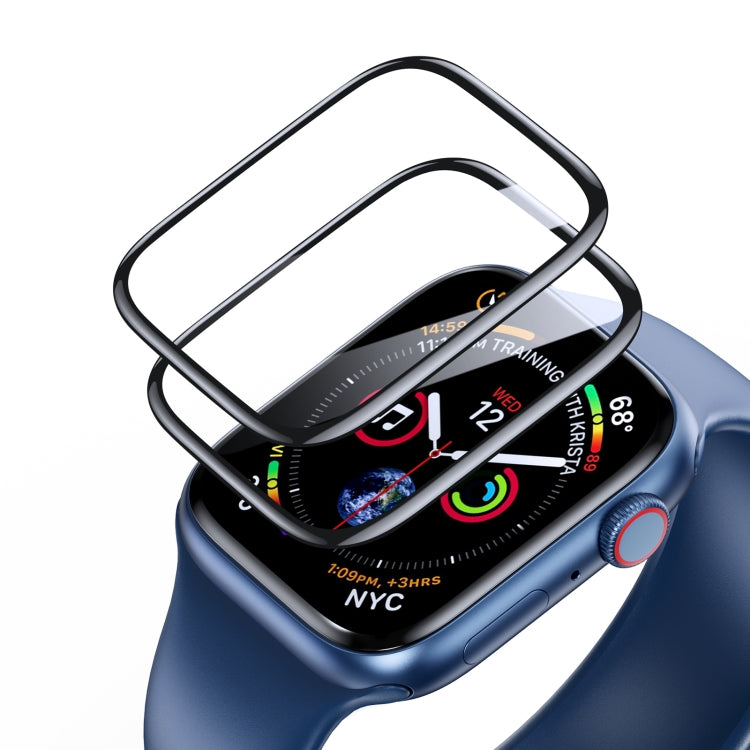 Pellicola per orologi morbida composita per superficie 3D serie DUX DUCIS Pmma, For Apple Watch Series 6 / 5 / 4 / SE 44mm, For Apple Watch Series 6 / 5 / 4 / SE 40mm, For Apple Watch Series 11 / 10 46mm, For Apple Watch Series 11 / 10 42mm            ...