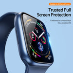 Pellicola per orologi morbida composita per superficie 3D serie DUX DUCIS Pmma, For Apple Watch Series 6 / 5 / 4 / SE 44mm, For Apple Watch Series 6 / 5 / 4 / SE 40mm, For Apple Watch Series 11 / 10 46mm, For Apple Watch Series 11 / 10 42mm            ...
