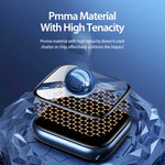 Pellicola per orologi morbida composita per superficie 3D serie DUX DUCIS Pmma, For Apple Watch Series 6 / 5 / 4 / SE 44mm, For Apple Watch Series 6 / 5 / 4 / SE 40mm, For Apple Watch Series 11 / 10 46mm, For Apple Watch Series 11 / 10 42mm            ...