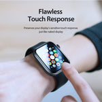 Pellicola per orologi morbida composita per superficie 3D serie DUX DUCIS Pmma, For Apple Watch Series 6 / 5 / 4 / SE 44mm, For Apple Watch Series 6 / 5 / 4 / SE 40mm, For Apple Watch Series 11 / 10 46mm, For Apple Watch Series 11 / 10 42mm            ...