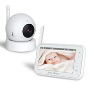 ABM201 Telecamera di sicurezza per baby monitor con visione notturna video wireless da 4,5 pollici, ABM201