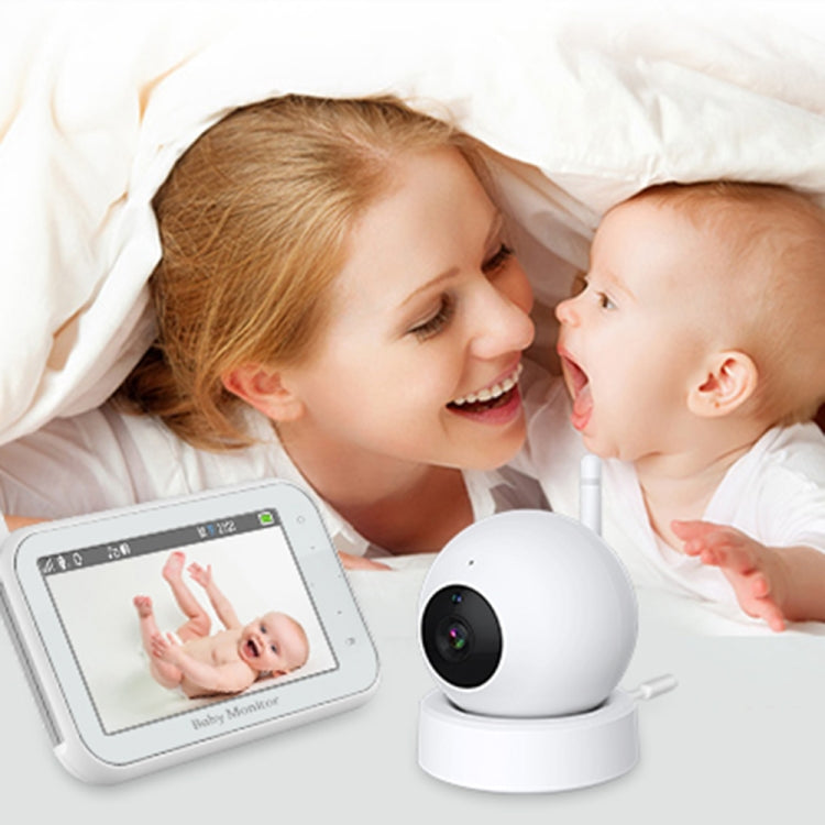 Telecamera baby monitor wireless con visione notturna 4,5 pollici