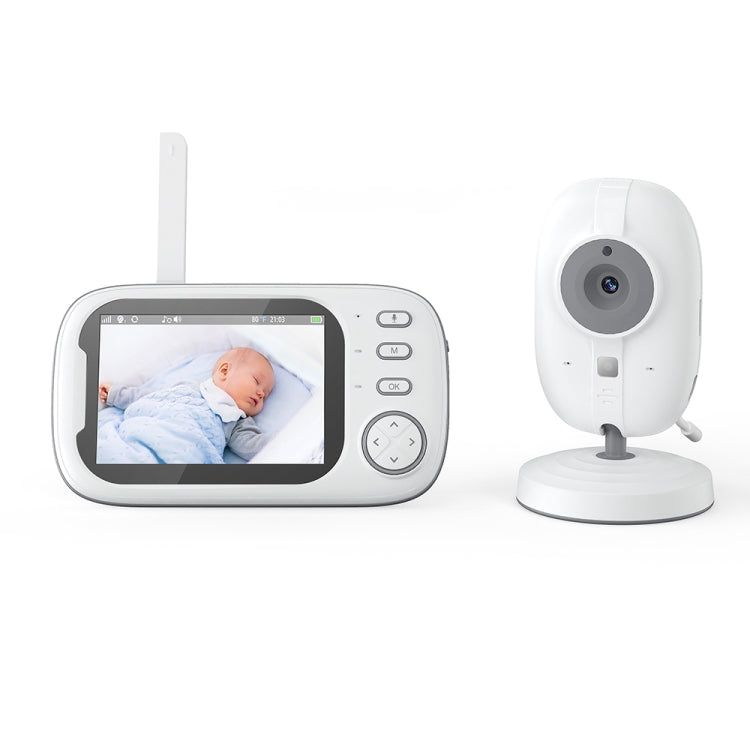 ABM600 Telecamera di sicurezza per baby monitor con visione notturna video wireless da 3,5 pollici, ABM600