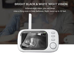 Telecamera baby monitor wireless con visione notturna 3,5"