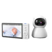 ABM700 Telecamera di sicurezza per baby monitor con visione notturna video wireless da 5 pollici, ABM700