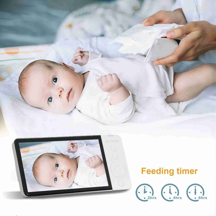 ABM700 Telecamera baby monitor wireless con visione notturna 5"