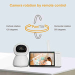 ABM700 Telecamera baby monitor wireless con visione notturna 5"