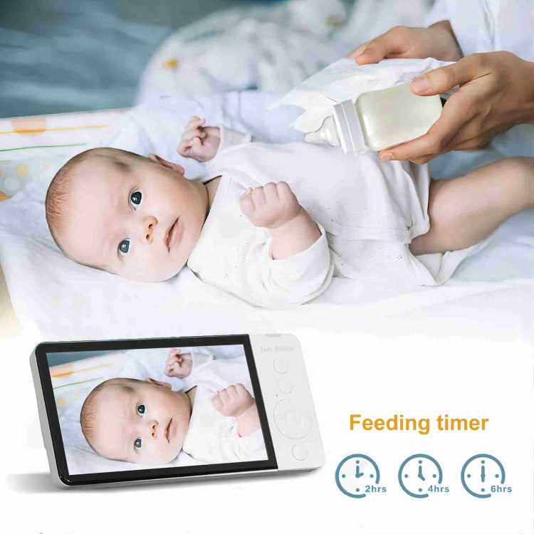 ABM700 Telecamera baby monitor wireless con visione notturna 5"