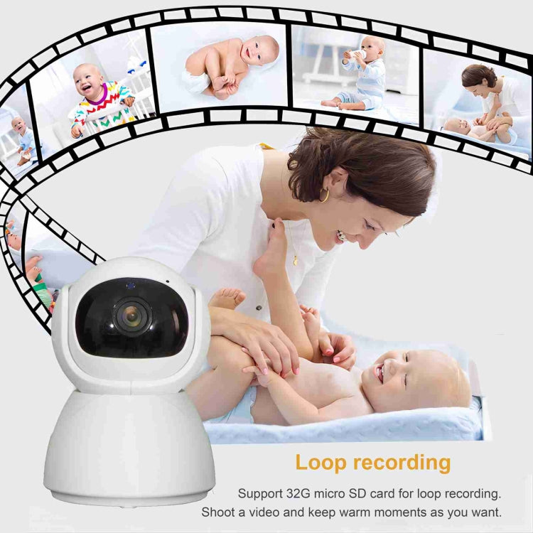 ABM700 Telecamera baby monitor wireless con visione notturna 5"