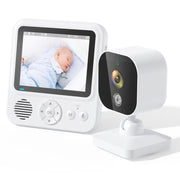 ABM900 Telecamera di sicurezza per baby monitor con visione notturna video wireless da 2,8 pollici, ABM900