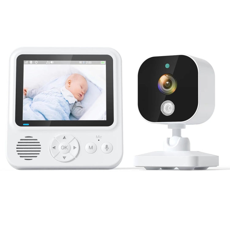 Telecamera baby monitor wireless con visione notturna 2,8 pollici