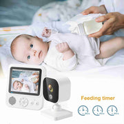ABM900 Telecamera di sicurezza per baby monitor con visione notturna video wireless da 2,8 pollici, ABM900