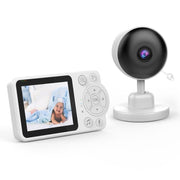 YE10-C3 Telecamera di sicurezza per baby monitor con visione notturna wireless da 2,8 pollici 2.4G, YE10-C3