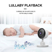 YE10-C3 Telecamera di sicurezza per baby monitor con visione notturna wireless da 2,8 pollici 2.4G, YE10-C3