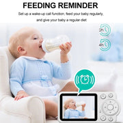 YE10-C3 Telecamera di sicurezza per baby monitor con visione notturna wireless da 2,8 pollici 2.4G, YE10-C3