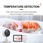 Telecamera baby monitor wireless 2,8" con visione notturna