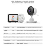 Telecamera baby monitor wireless 2,8" con visione notturna