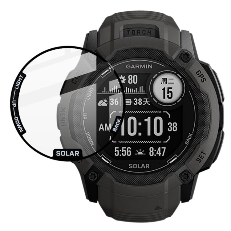 Pellicola protettiva per schermo dell'orologio IMAK HD altamente trasparente e resistente all'usura, For Garmin Forerunner 165, For Garmin Vivoactive 5, For Garmin  Epix Pro 42mm, For Garmin Instinct 2S, For Garmin Instinct 2