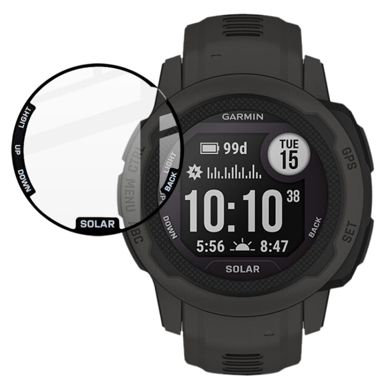 Pellicola protettiva per schermo dell'orologio IMAK HD altamente trasparente e resistente all'usura, For Garmin Forerunner 165, For Garmin Vivoactive 5, For Garmin  Epix Pro 42mm, For Garmin Instinct 2S, For Garmin Instinct 2