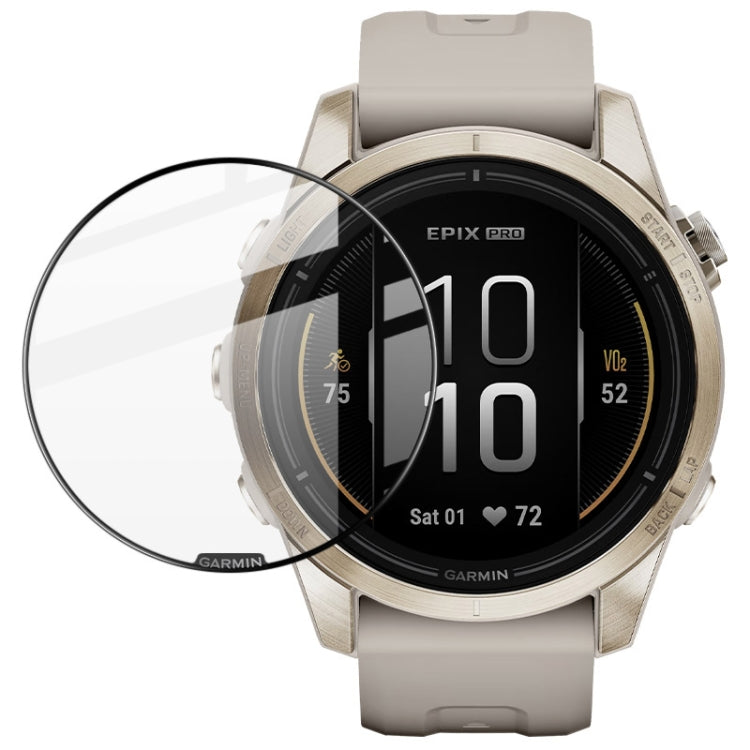 Pellicola protettiva per schermo dell'orologio IMAK HD altamente trasparente e resistente all'usura, For Garmin Forerunner 165, For Garmin Vivoactive 5, For Garmin  Epix Pro 42mm, For Garmin Instinct 2S, For Garmin Instinct 2
