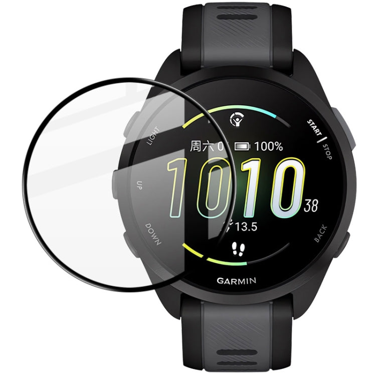 Pellicola protettiva per schermo dell'orologio IMAK HD altamente trasparente e resistente all'usura, For Garmin Forerunner 165, For Garmin Vivoactive 5, For Garmin  Epix Pro 42mm, For Garmin Instinct 2S, For Garmin Instinct 2