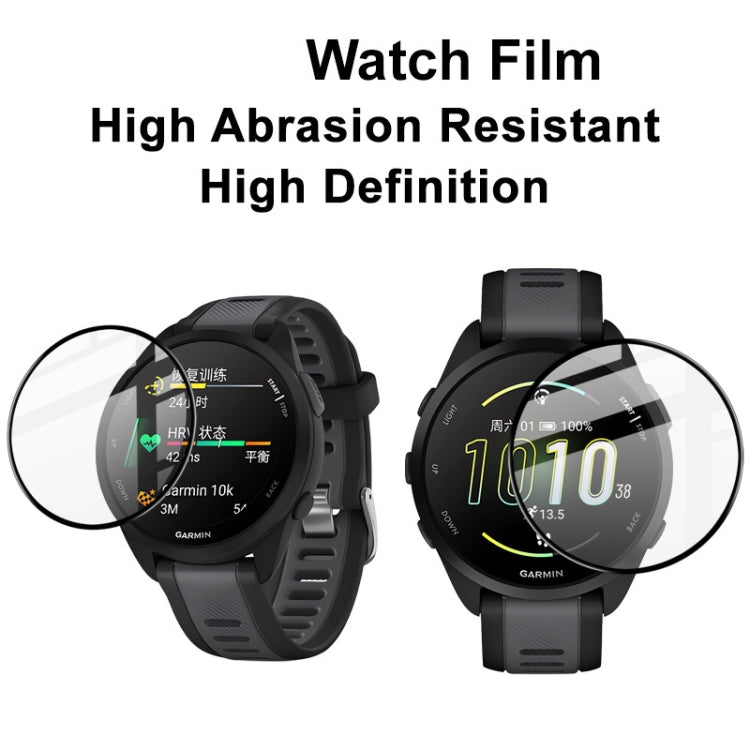 Pellicola protettiva per schermo dell'orologio IMAK HD altamente trasparente e resistente all'usura, For Garmin Forerunner 165, For Garmin Vivoactive 5, For Garmin  Epix Pro 42mm, For Garmin Instinct 2S, For Garmin Instinct 2