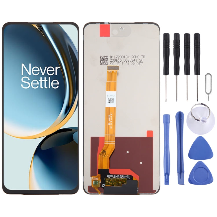 LCD Screen With Digitizer Full Assembly, For OnePlus Nord N30