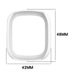 Custodia protettiva per orologio PC vuota a mezza copertura, For Honor Watch 4