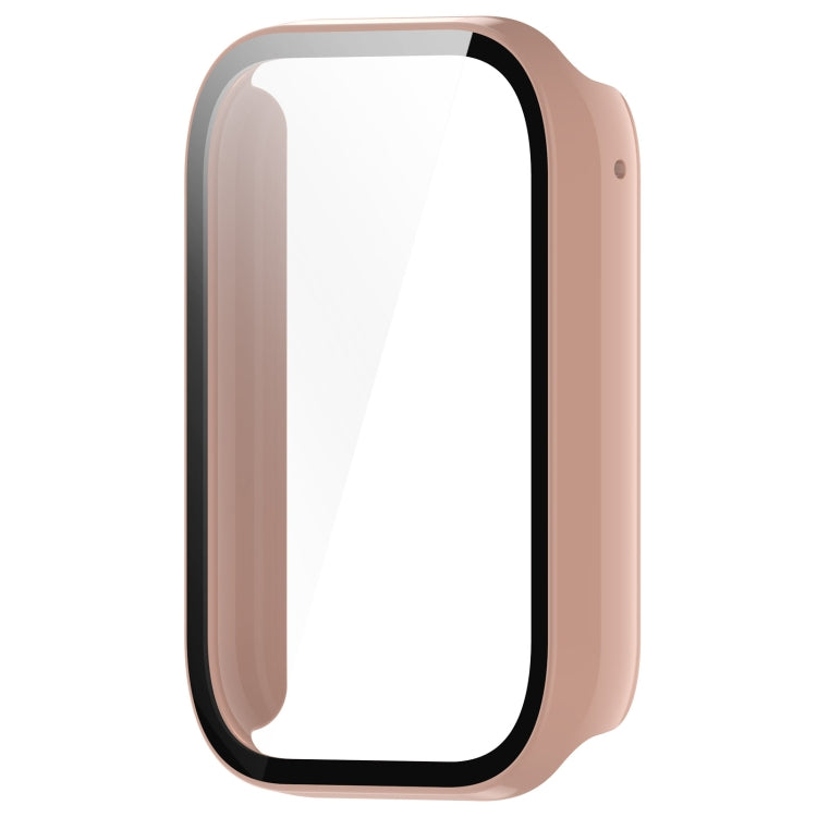 Custodia protettiva per orologio integrata in PC + pellicola in vetro temperato, For Xiaomi Mi Band 8 Pro