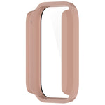 Custodia protettiva per orologio integrata in PC + pellicola in vetro temperato, For Xiaomi Mi Band 8 Pro
