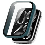 Custodia protettiva per orologio integrata in PC + pellicola in vetro temperato, For Xiaomi Mi Band 8 Pro