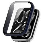 Custodia protettiva per orologio integrata in PC + pellicola in vetro temperato, For Xiaomi Mi Band 8 Pro
