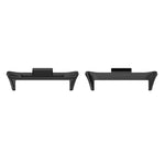 1 paio di connettori per cinturino in metallo in acciaio inossidabile, For Xiaomi Mi Band 8 Pro
