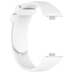 Cinturino per orologio in silicone con fibbia nera tinta unita, For Xiaomi Band 10 Pro / Redmi Watch 6 / 5