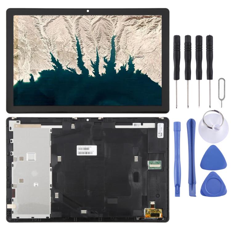 LCD Screen Digitizer Full Assembly With Frame, For Lenovo ideapad Yoga Slim 7-13ITL05